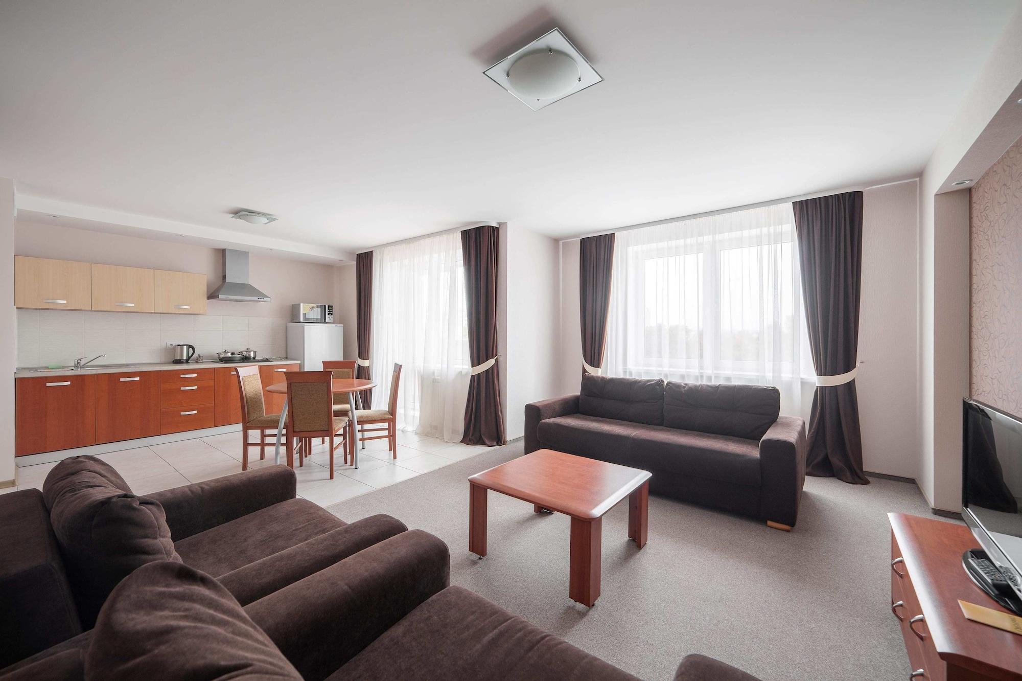 Complex Comfort Minsk Ngoại thất bức ảnh